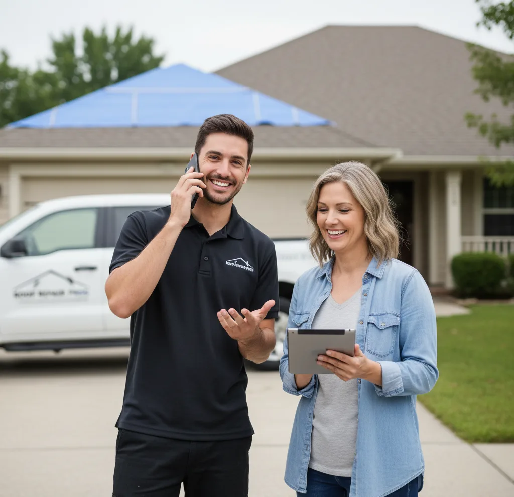 Modern Solutions Roof Repair customer support in Sontag